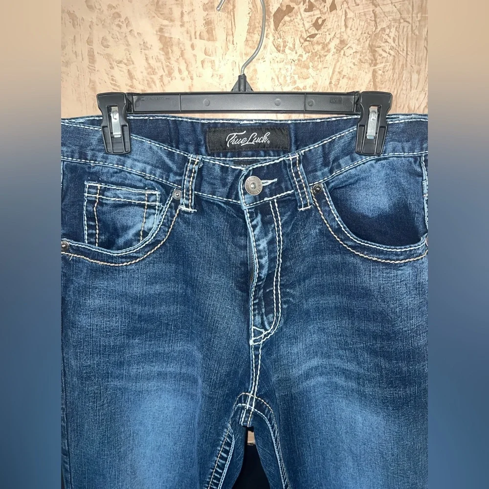 TRUE LUCK 32x32 JEANS